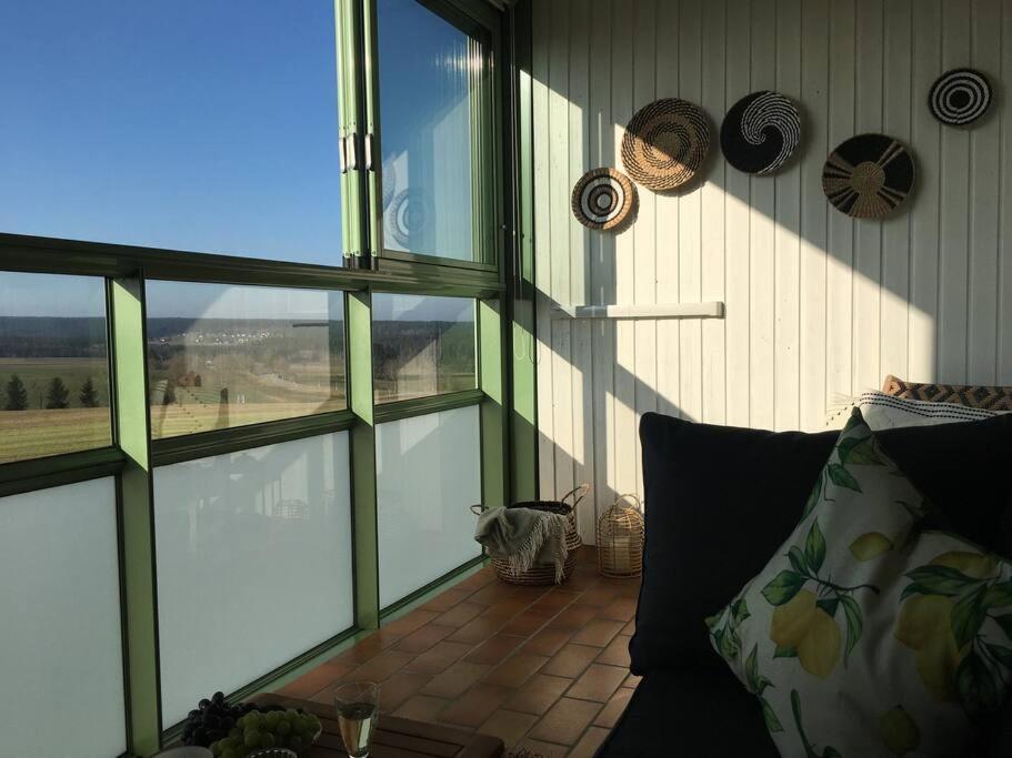 Gemuetliches Apartment Mit Wundervollem Weitblick لوفنغن المظهر الخارجي الصورة