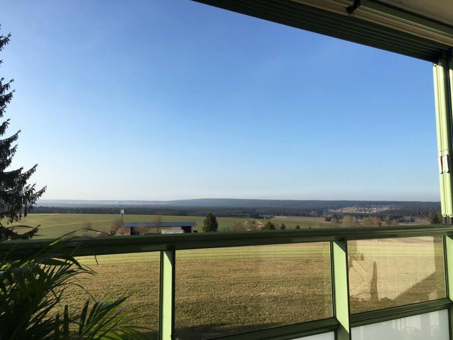 Gemuetliches Apartment Mit Wundervollem Weitblick لوفنغن المظهر الخارجي الصورة