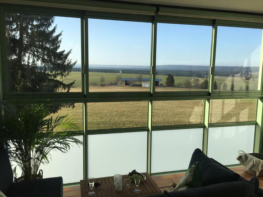 Gemuetliches Apartment Mit Wundervollem Weitblick لوفنغن المظهر الخارجي الصورة