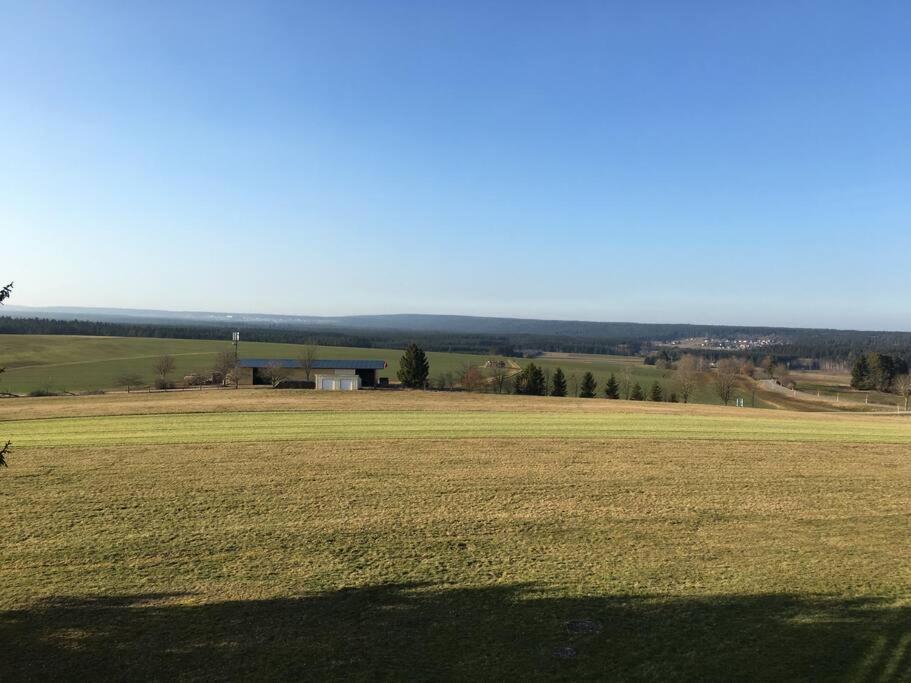 Gemuetliches Apartment Mit Wundervollem Weitblick لوفنغن المظهر الخارجي الصورة