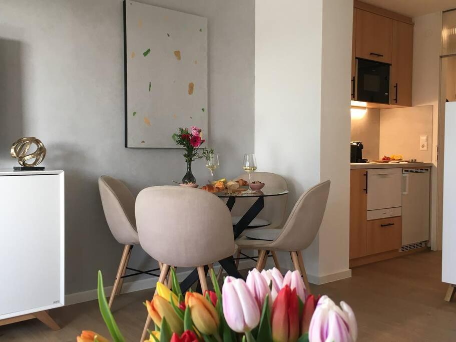 Gemuetliches Apartment Mit Wundervollem Weitblick لوفنغن المظهر الخارجي الصورة