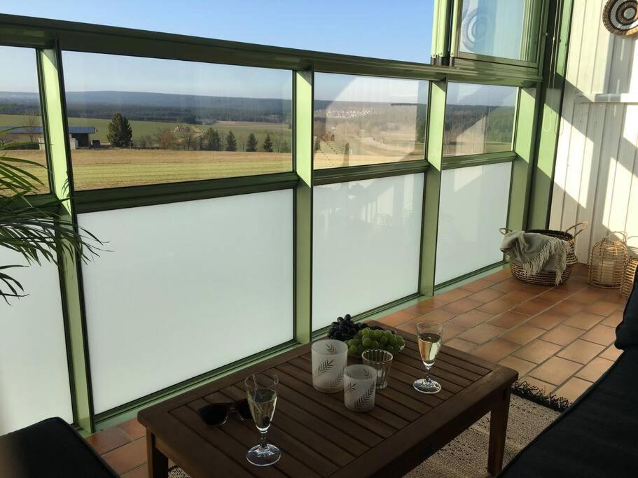 Gemuetliches Apartment Mit Wundervollem Weitblick لوفنغن المظهر الخارجي الصورة