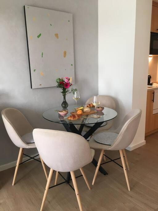 Gemuetliches Apartment Mit Wundervollem Weitblick لوفنغن المظهر الخارجي الصورة