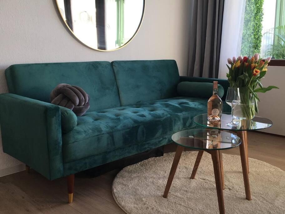Gemuetliches Apartment Mit Wundervollem Weitblick لوفنغن المظهر الخارجي الصورة