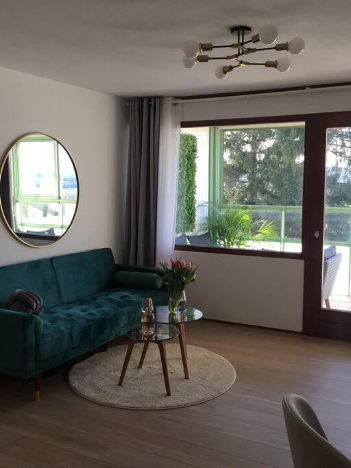 Gemuetliches Apartment Mit Wundervollem Weitblick لوفنغن المظهر الخارجي الصورة